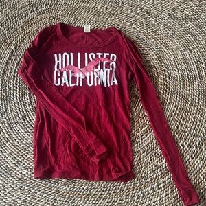 Vintage Hollister California Cotton Long Sleeve Shirt